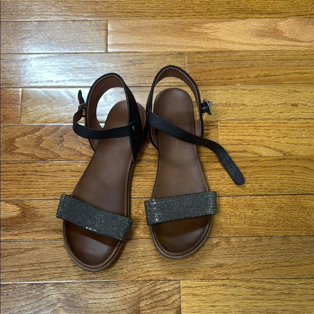 Elegant Black Sandals